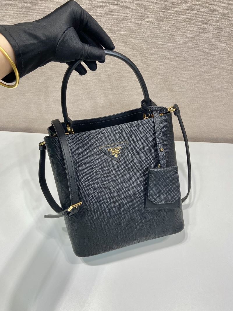Pra*a top handle bags